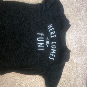 Simple solid color kids jumpsuit